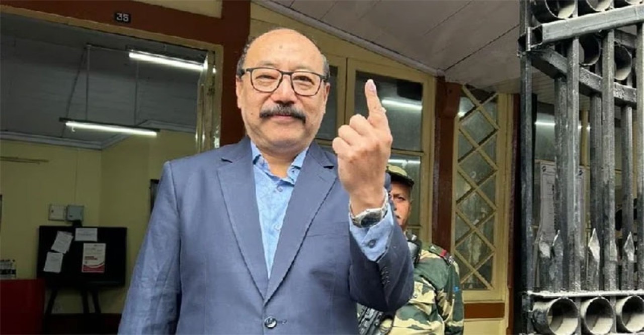 ভারতে লোকসভা নির্বাচনে দ্বিতীয় দফার ভোট চলছে