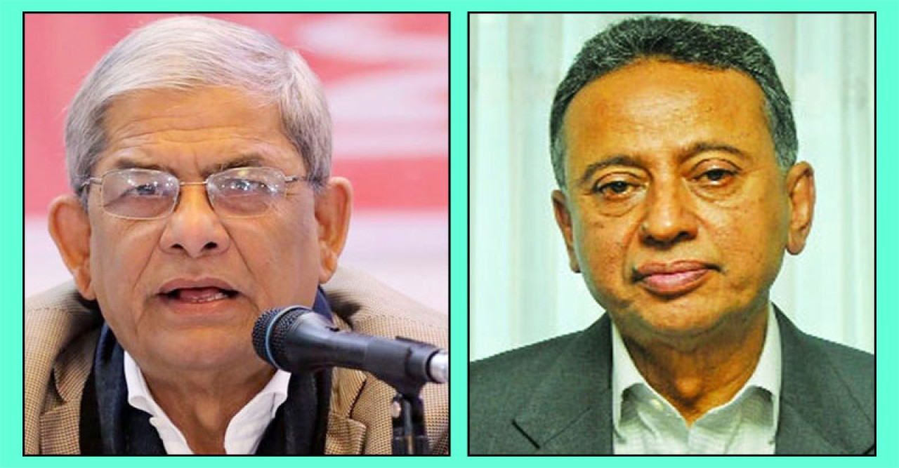 বিকেলে কারামুক্ত হতে পারেন মির্জা ফখরুল-আমীর খসরু