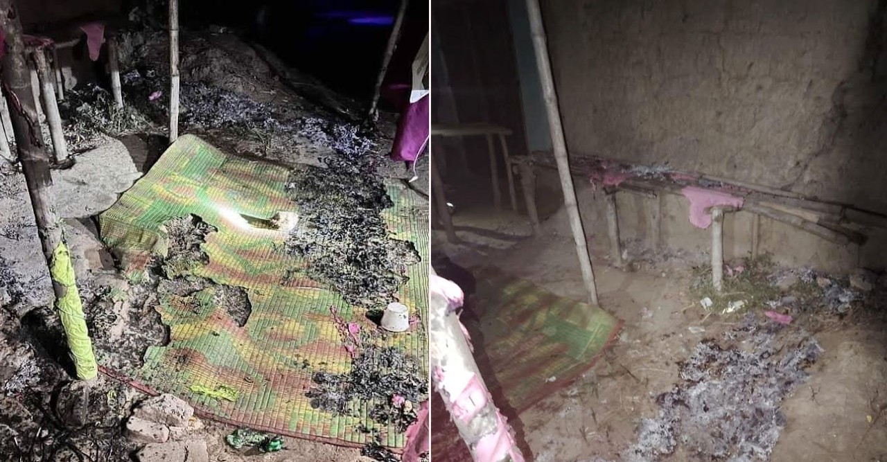 জয়পুরহাটে নৌকার দুই নির্বাচনী ক্যাম্পে আগুন