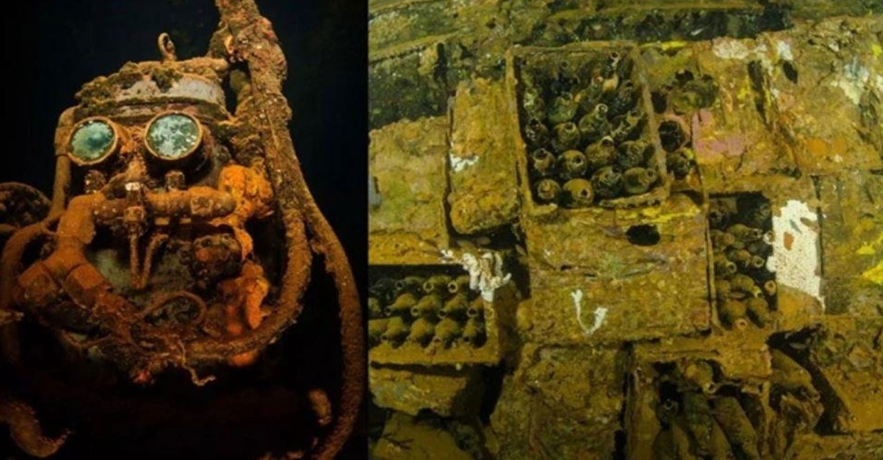 বিশ্বে পানির নিচে থাকা সবচেয়ে বড় কবরস্থান।