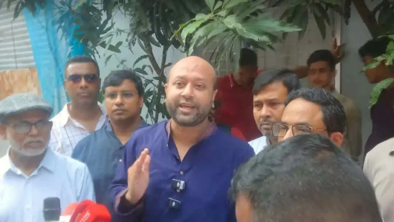 রাড্ডা স্বাস্থ্যকেন্দ্র গুঁড়িয়ে দেওয়ার ঘটনা নজিরবিহীন