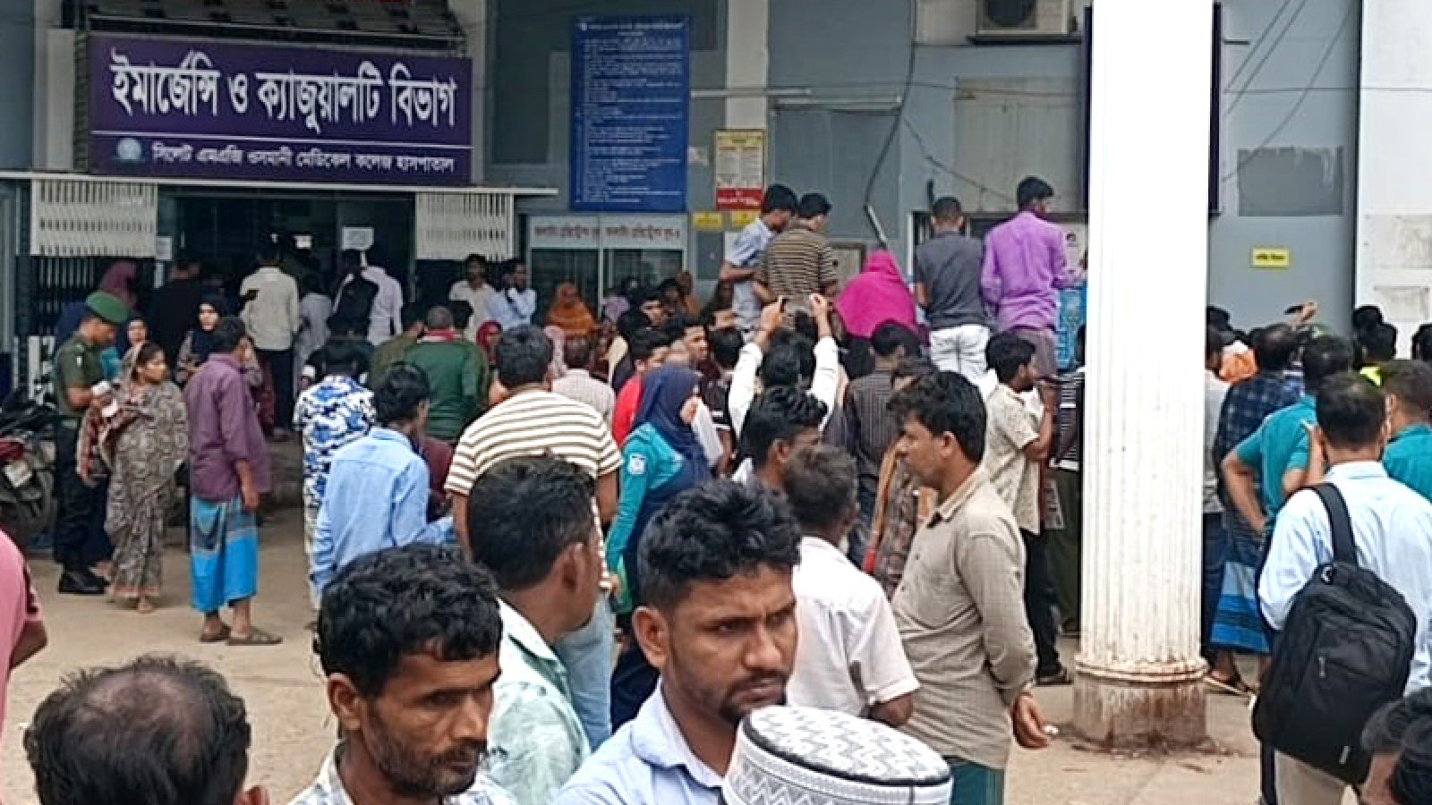সিলেটে তেলিবাজারে ট্রাক-পিকআপ সংঘর্ষে ৮ জন নিহত