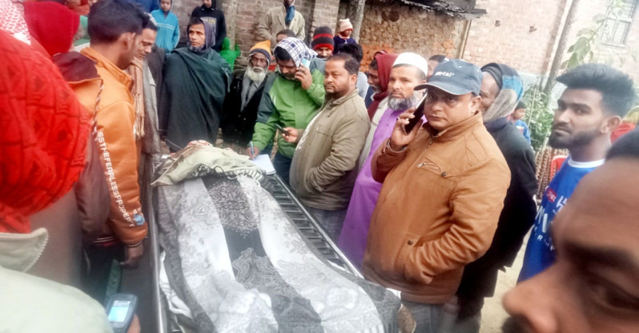 বদলগাছীতে মটরসাইকেলের ধাক্কায় প্রাণ গেলো বৃদ্ধের