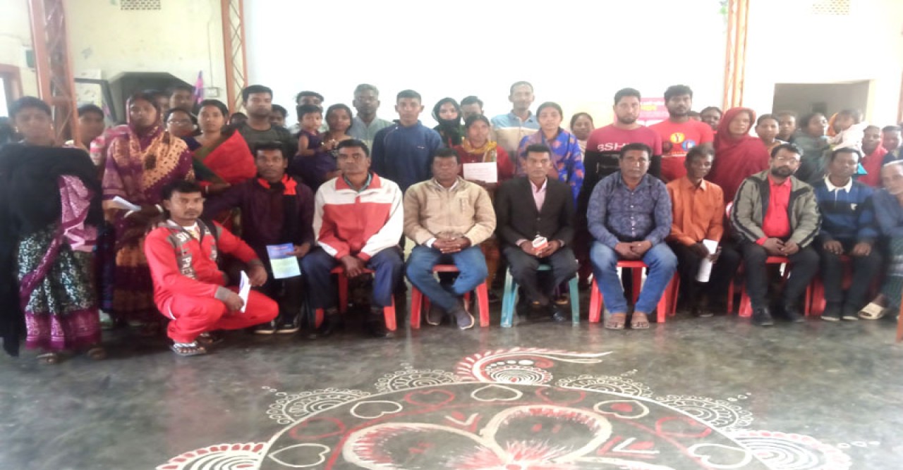 রাজশাহীতে অধিকার ও নেতৃত্বের বিকাশ বিষয়ক প্রশিক্ষন কর্মশালা অনুষ্ঠিত