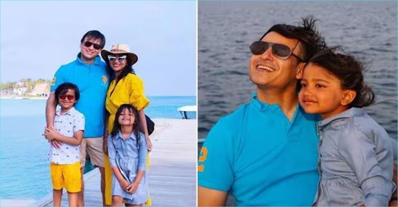দুই সন্তানকে মানুষ করতে চান ,জানালেন বিবেক ওবেরয়