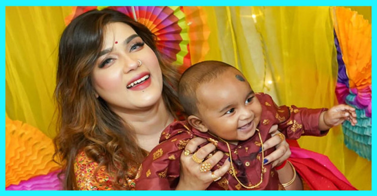 সন্তানের জন্য দোয়া চাইলেন অভিনেত্রী মাহিয়া মাহি