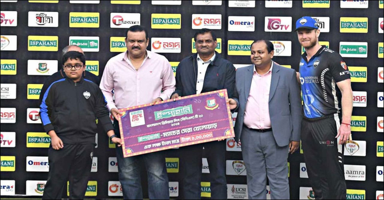 বিপিএল অভিষেকেই ম্যাচসেরা, বললেন নিশাম