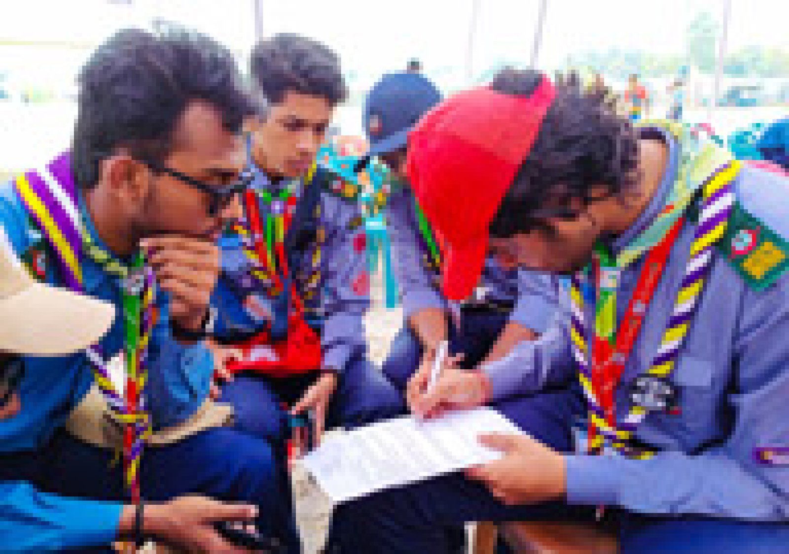 নতুন দিনের অঙ্গীকার॥ স্কাউটিং হোক সবার