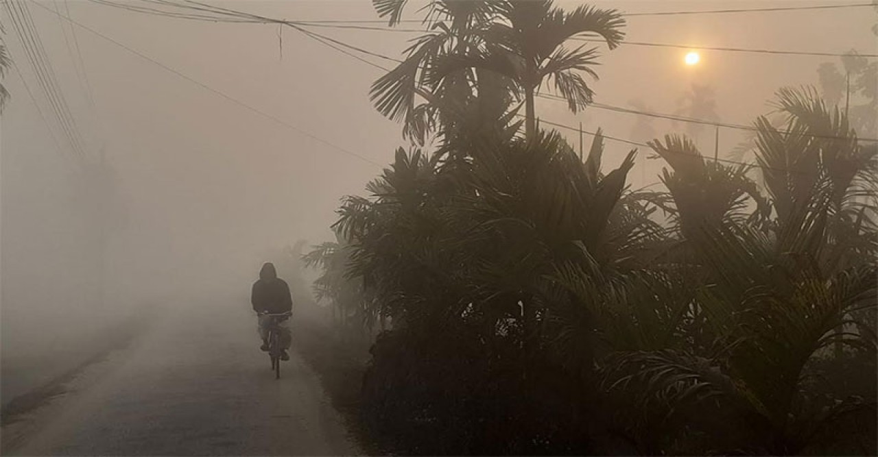 বসন্তেও পঞ্চগড়ে ১০ ডিগ্রিতে নামলো তাপমাত্রা