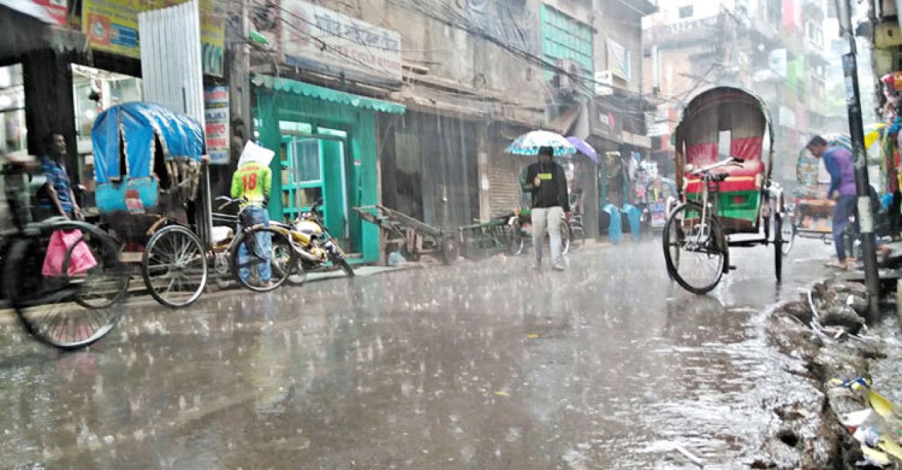 দেশের ৮ বিভাগেই ঝড়-বৃষ্টি হতে পারে
