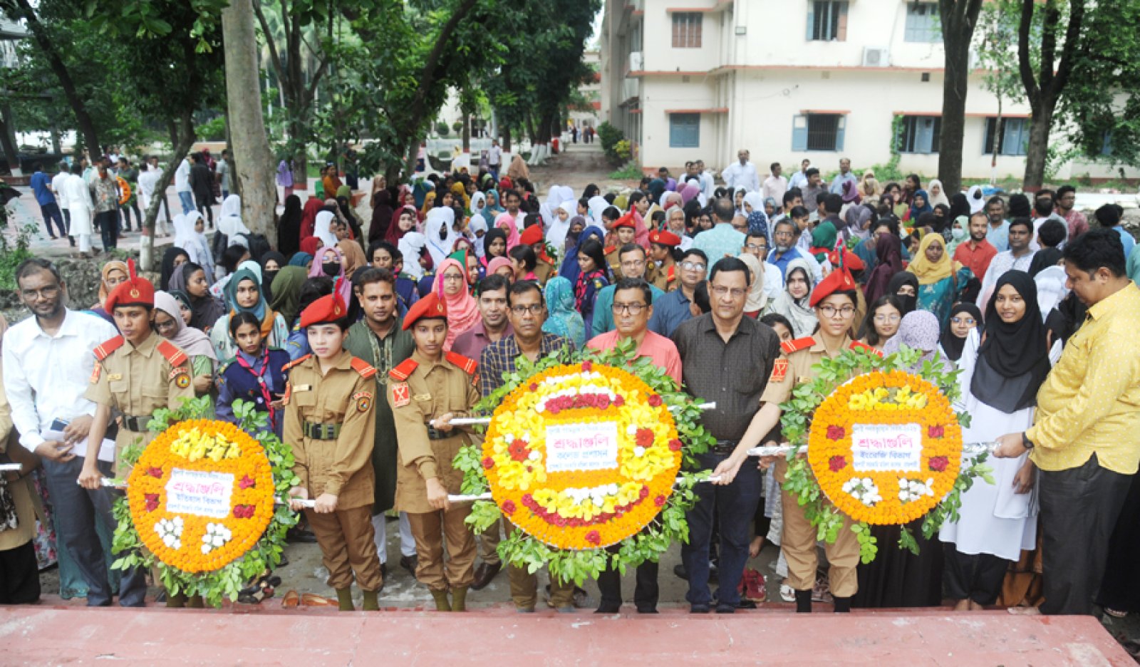 রাজশাহী সরকারি মহিলা কলেজে ‘জুলাই গণঅভ্যুত্থান দিবস ২০২৬’ পালিত
