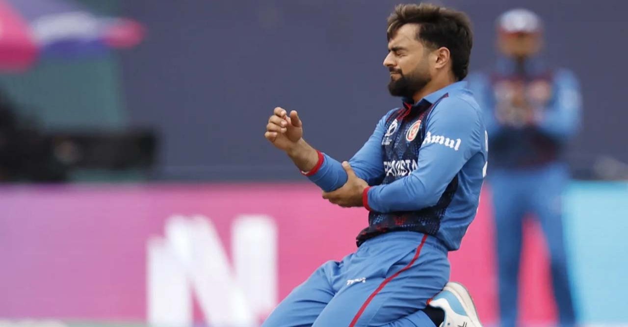 ভারতে   টি-টোয়েন্টি সিরিজ  থেকে ছিটকে গেলেন রশিদ খান