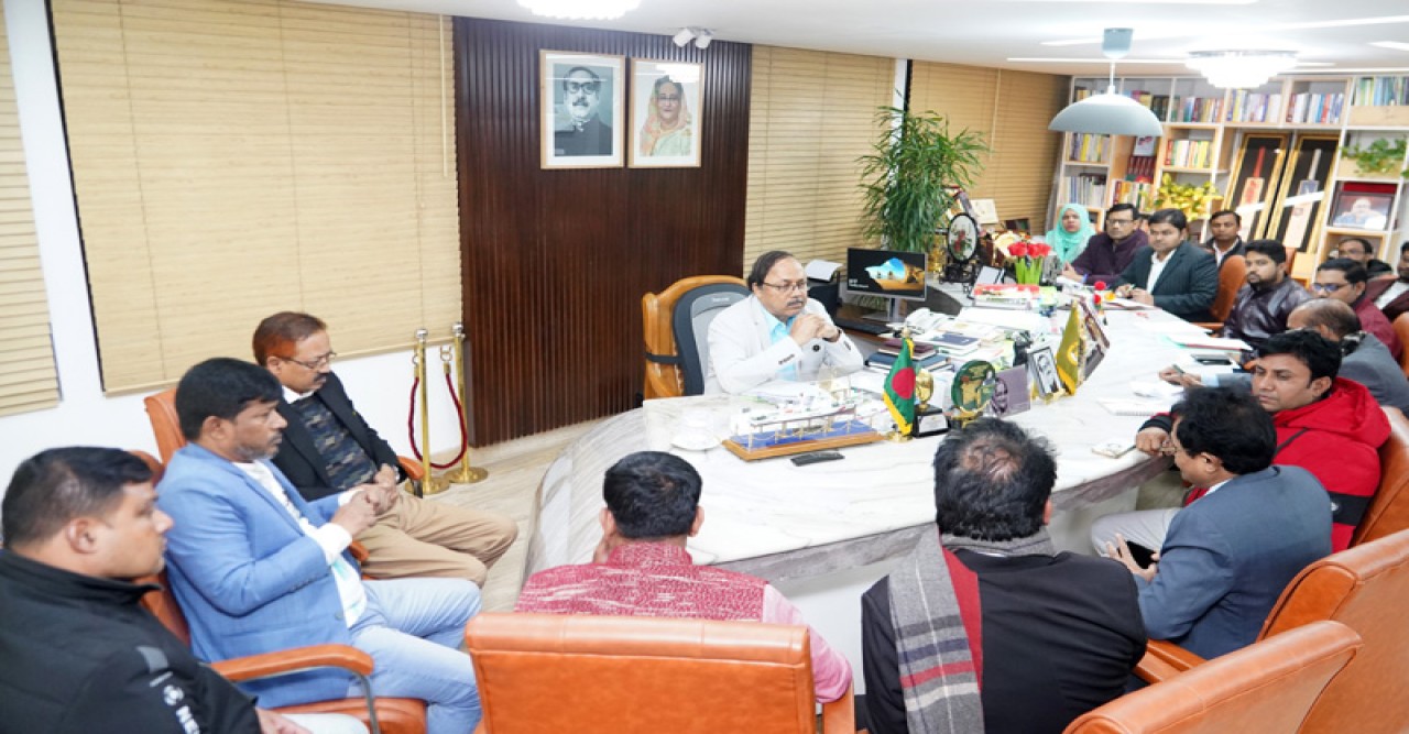 নগরীর উন্নয়ন কর্মকাণ্ড নিয়ে প্রকৌশলীদের সাথে রাসিক মেয়রের মতবিনিময়