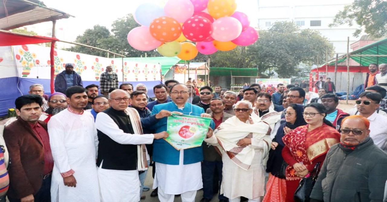 রাজশাহীতে মাসব্যাপী পুষ্প প্রদর্শনী॥ হস্ত শিল্প ও সাংস্কৃতিক উৎসব শুরু
