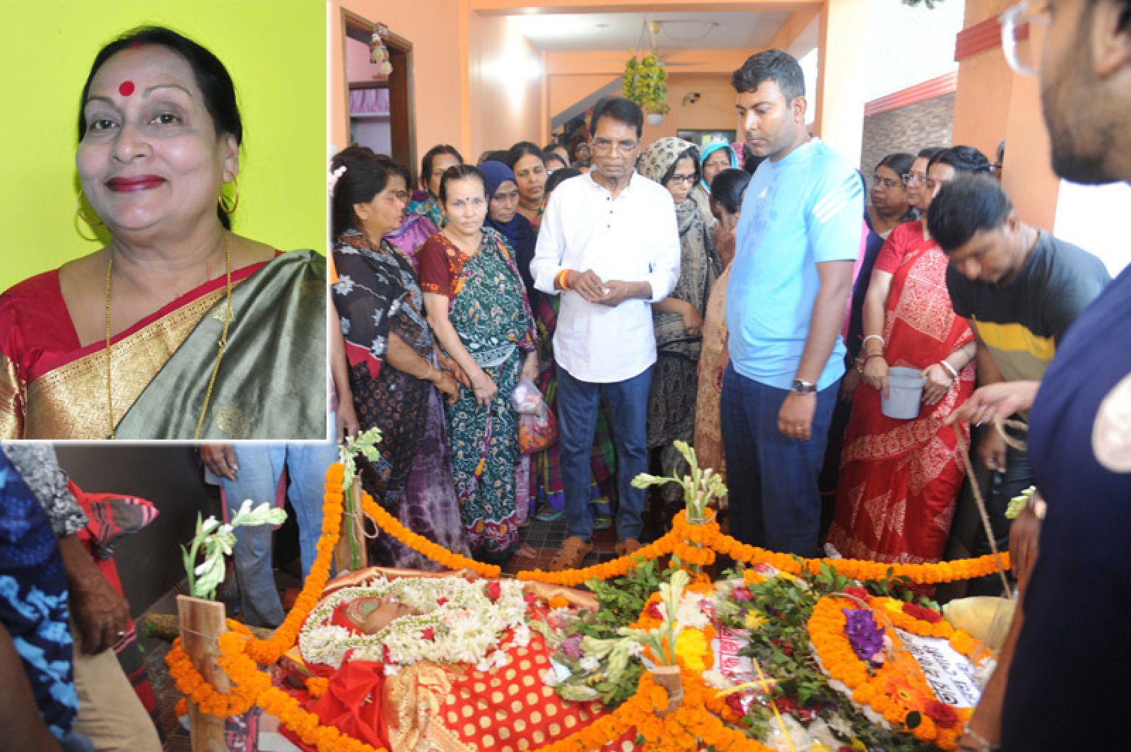 জাতীয় পুরস্কারপ্রাপ্ত ছাদবাগান উদ্যোক্তা তনুশ্রী ভদ্র আর নেই