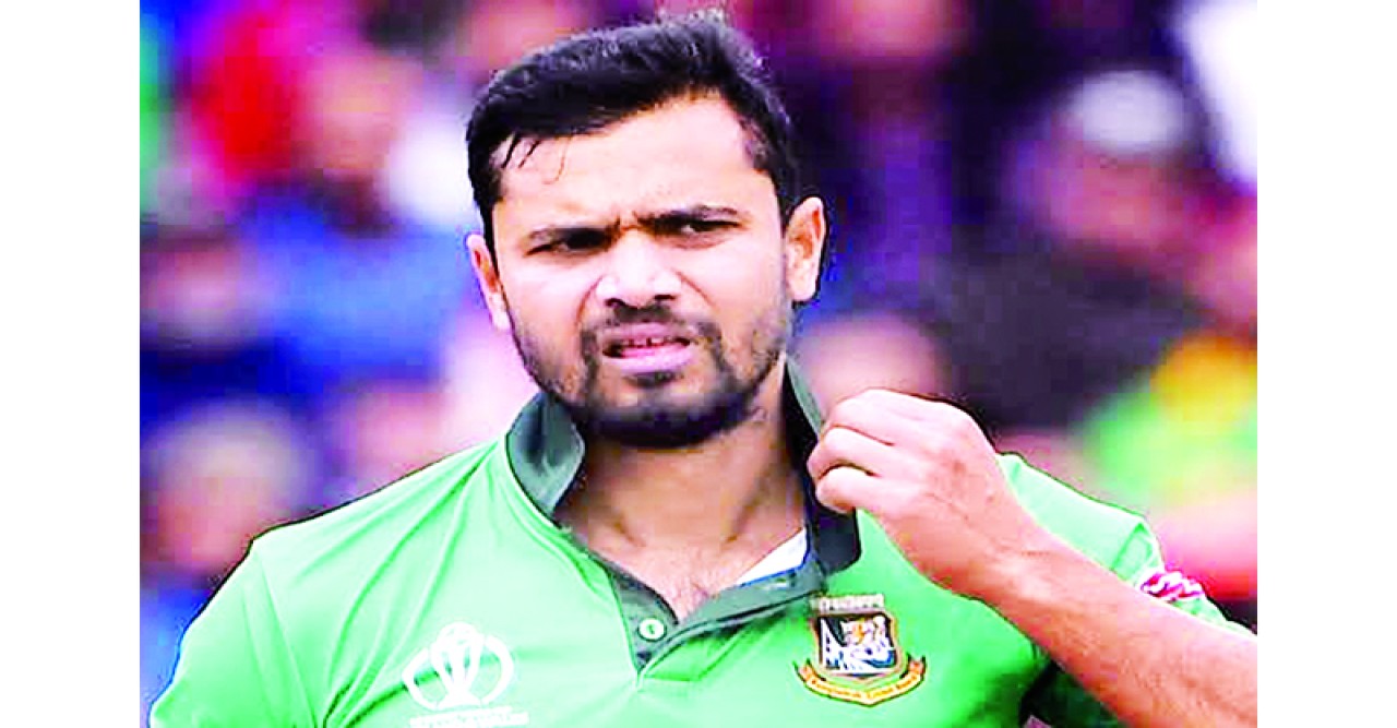 হাঁটুর অবস্থা জানার অপেক্ষায় মাশরাফি