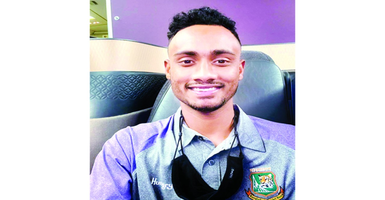 ভবিষ্যতে ভালো করার প্রত্যয় শরীফুলের