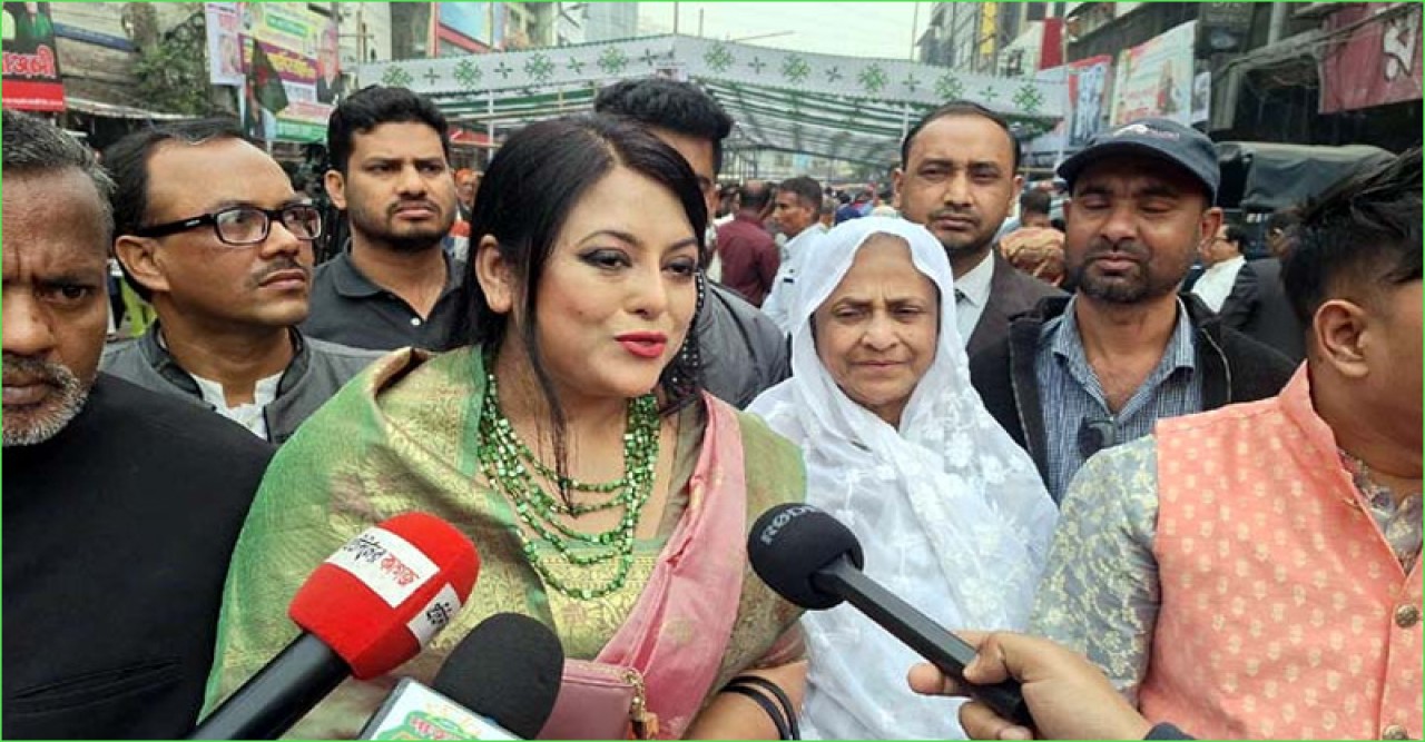 সংরক্ষিত নারী আসনের মনোনয়ন ফরম কিনলেন অভিনেত্রী শাহনূর