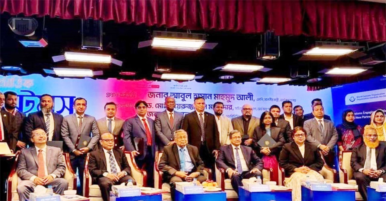 কাস্টমসের সার্টিফিকেট অব মেরিট পেলেন যারা