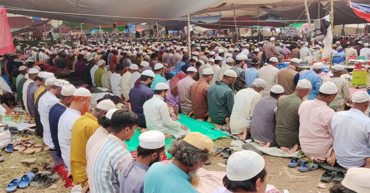 বিশ্ব ইজতেমায় আখেরি মোনাজাতের সময়সূচি