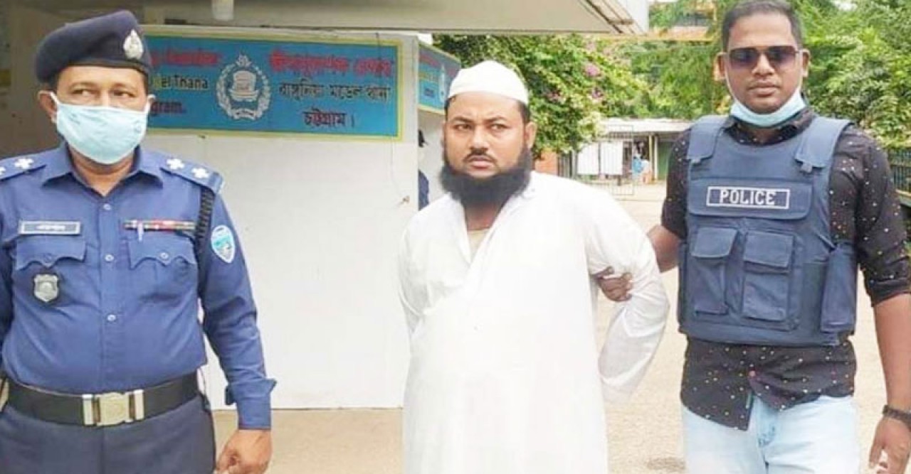 চট্টগ্রামে ৪ শিক্ষার্থীকে ধর্ষণ মামলায় কক্সবাজারের মাদরাসা শিক্ষকের মৃত্যুদণ্ড