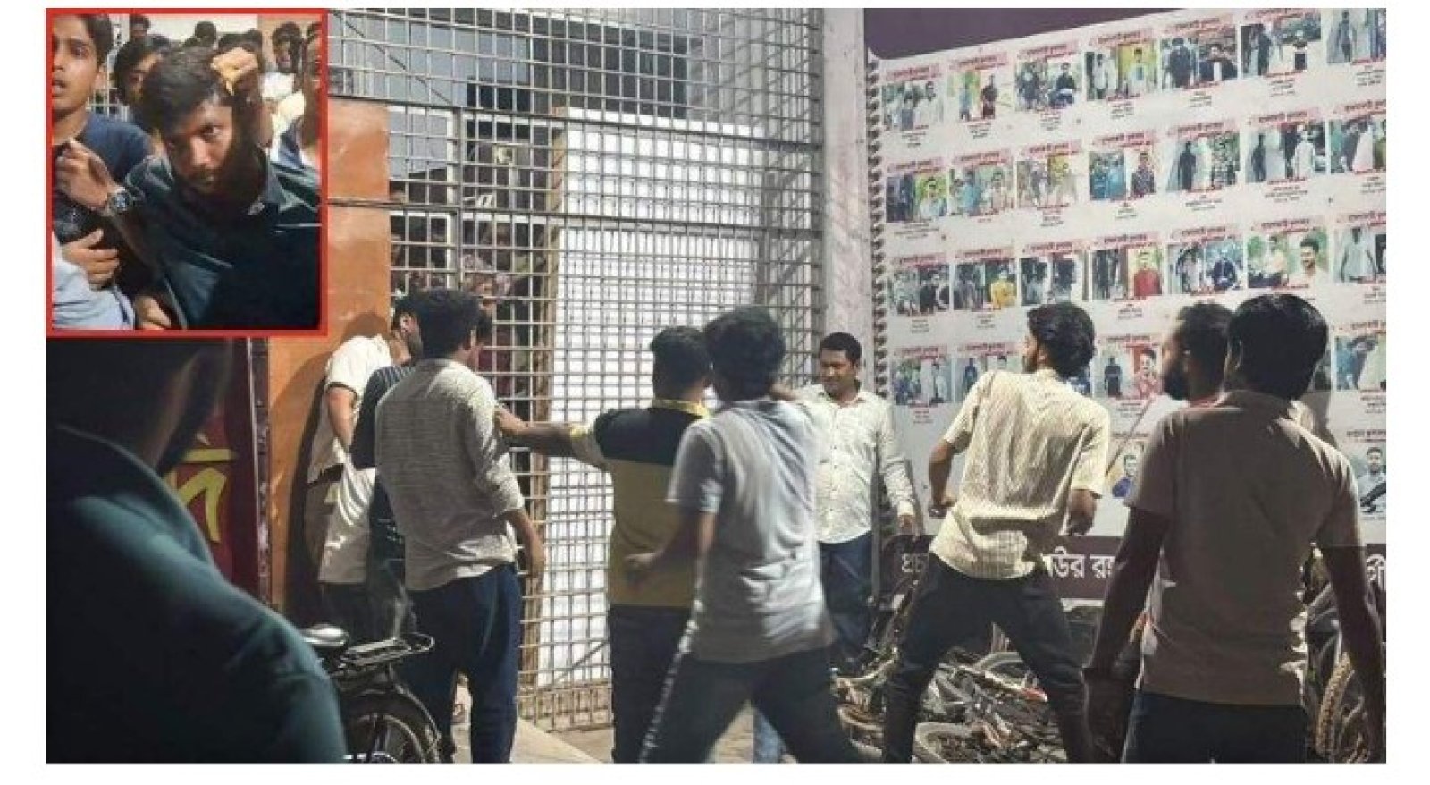 রাবিতে সাংবাদিকদের ওপর ছাত্রদলের হামলা, আহত  ১০ সাংবাদিক