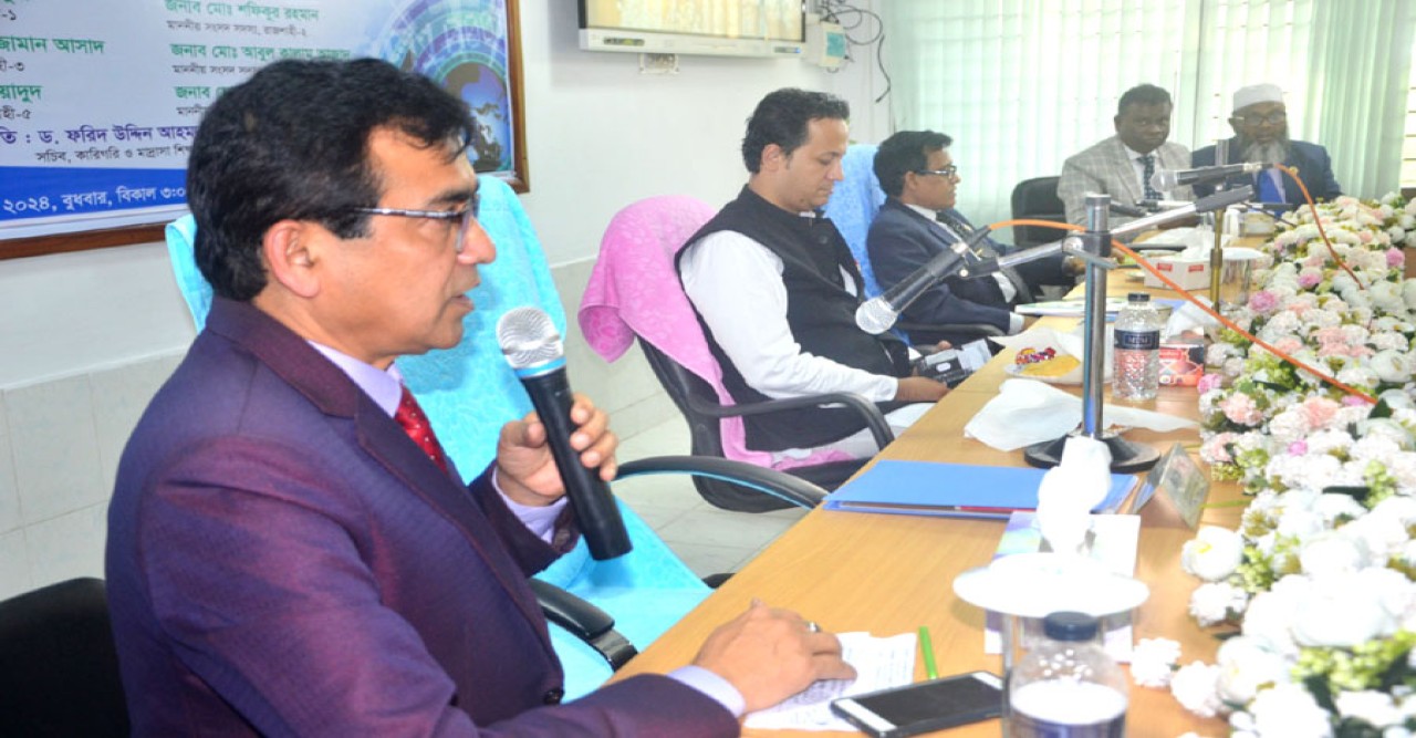 দক্ষজনশক্তি ও বৈদেশিক মুদ্রা অর্জনে শিক্ষাপ্রতিষ্ঠানগুলোতে কারিগরি শর্টকোর্স চালুকরা প্রয়োজন