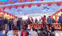 ভালবাসার জোয়ারে ভাসছেন নবনির্বাচিত সংসদ সদস‍্য সৌরেন্দ্রনাথ চক্রবর্তী
