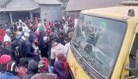 জামালপুরে সিএনজিতে ট্রাকের ধাক্কায়