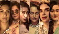 পতিতাপল্লীর কাহিনী ॥ ৬ নায়িকার ফার্স্ট লুক