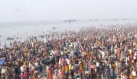 পশ্চিমবঙ্গে গঙ্গাসাগরে পূণ্যস্নানে রেকর্ড, কোটি মানুষের সমাগম