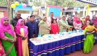 পবায় প্রাথমিক শিক্ষা পরিবারের আয়োজনে পিঠা উৎসব