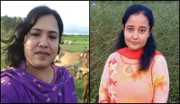 নিখোঁজ এলিনা ও সৌমির বাড়িতে শোকের মাতম