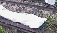 ট্রেনে কাটা পড়ে যুবকের মৃত্যু