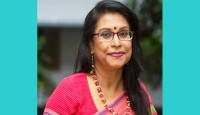 সংগীত সংগঠন সমন্বয় পরিষদ সংবর্ধনা জানাচ্ছে বন্যাকে