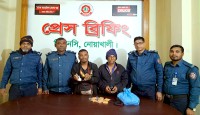 নোয়াখালীতে বিপুল পরিমাণ ইয়াবাসহ দুই মাদক কারবারিকে গ্রেপ্তার