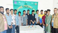 আরএমপি ডিবি’র অভিযানে ১১ জুয়াড়ি গ্রেপ্তার