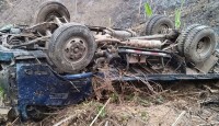সাজেকে ডাম্প ট্রাক দুর্ঘটনায় নিহত বেড়ে ৯