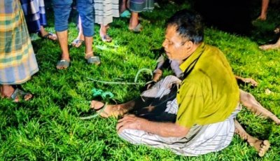 বাঘায় চুরির অভিযোগে গণপিটুনিতে নিহত ১, আহত ১ জন রামেক হাসপাতালে