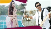 কন্ঠশিল্পী ইয়ামিন ইলানের গানের মডেল ডিজে আভিলা