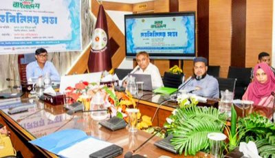 গণমাধ্যমের বস্তুনিষ্ঠ ভূমিকা রাষ্ট্রকে সঠিক দিশা দেখায়- বিভাগীয় কমিশনার