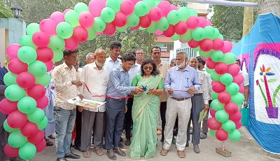 বদলগাছীতে ভূমিসেবা মেলা ও সপ্তাহের উদ্বোধন