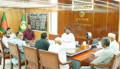 রাসিক প্রশাসকের সাথে বিভিন্ন ব্যক্তি, প্রতিষ্ঠান  ও সংগঠনের প্রতিনিধিবৃন্দের সৌজন্য সাক্ষাৎ