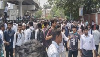 শিক্ষা উপদেষ্টার সঙ্গে বৈঠকে পলিটেকনিক শিক্ষার্থীরা
