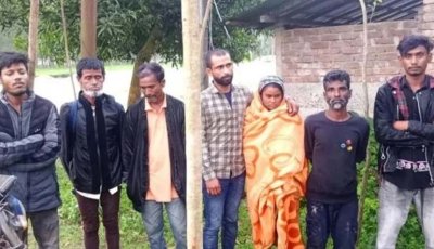 বোদা উপজেলা সীমান্ত দিয়ে বিএসএফ ৭ জনকে পুশইনের চেষ্টা, বিজিবির বাধায় ভারতে ফেরত