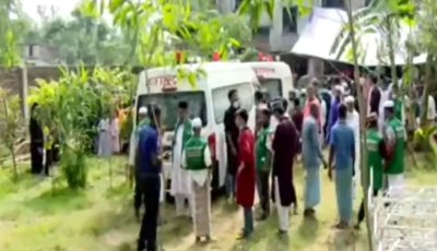 ওমান প্রবাসী ৪ ভাইয়ের মরদেহ বাড়িতে পৌঁছেছে