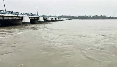 তিস্তার পানি কমে বিপৎসীমার নিচে