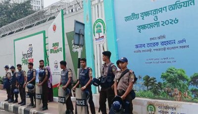 এইচএসসি পরীক্ষার্থীদের লংমার্চ ঘিরে বাড়ানো হলো সচিবালয়ের নিরাপত্তা