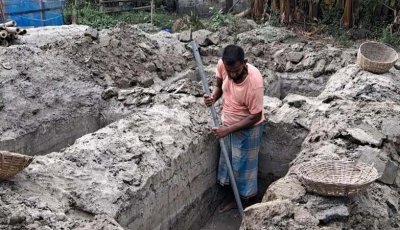 ‘জীবনে প্রথম একসঙ্গে ৯টি কবর খুঁড়লাম, হাত কাঁপছিল’