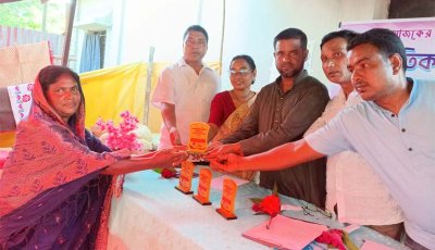 তানোরে আন্তর্জাতিক গ্রামীণ নারী দিবস ও বিশ্ব খাদ্য দিবস পালিত